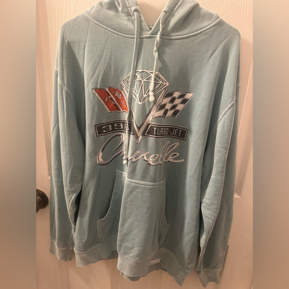 Diamond Supply Co. Light Blue Hoodie